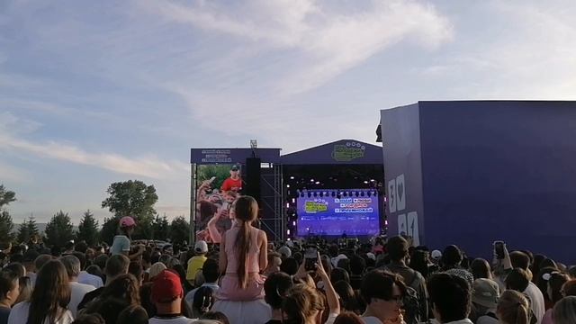 Клава Кока Красноярск день молодёжи 👍👍