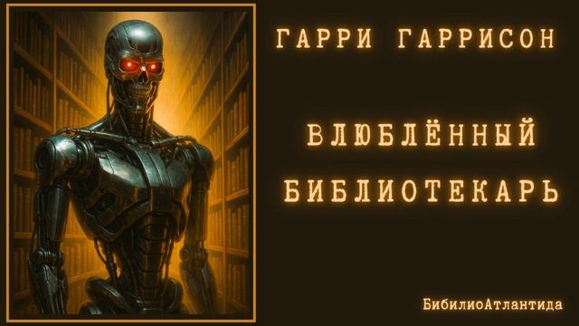 Гарри Гаррисон "Влюблённый библиотекарь"/аудиокнига
