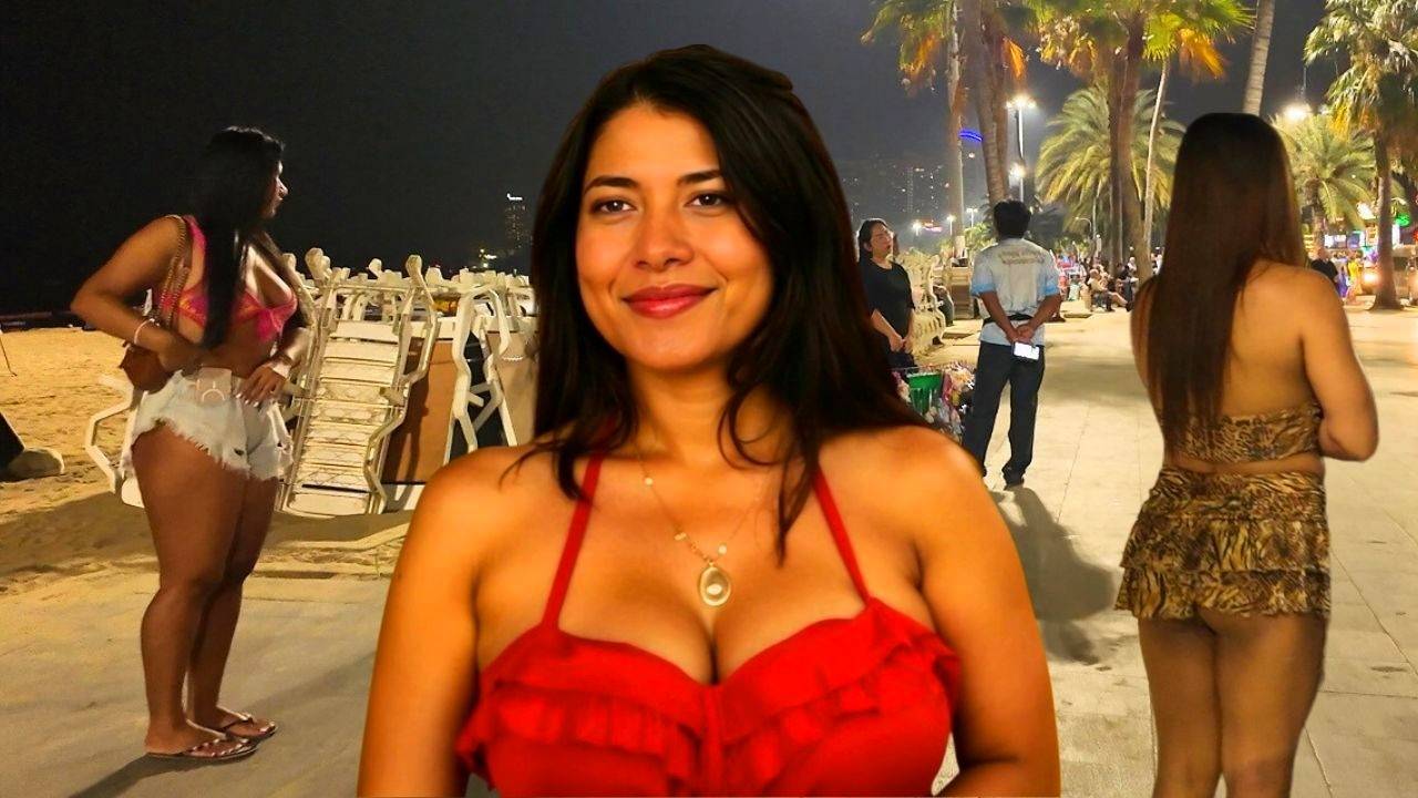 Бич Роуд, Паттайя, Таиланд, 27