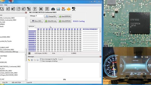 IprogPro MG 5 EV (NEC70F3532) Continental OBD2