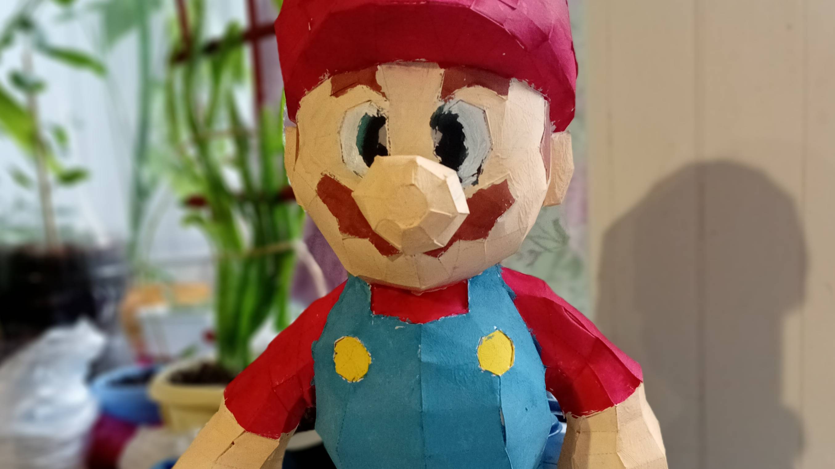 Mario Pepakura Model