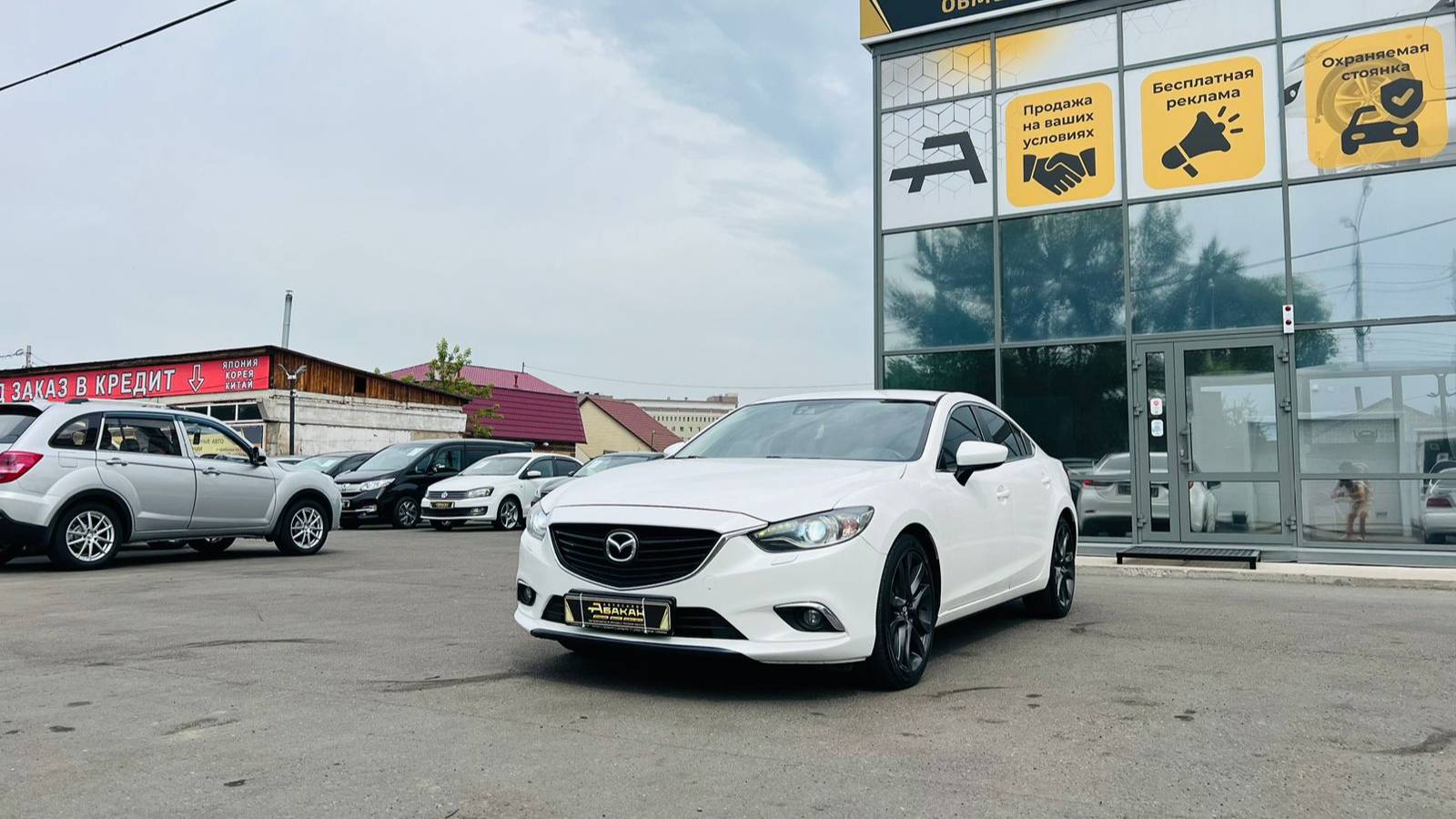 Mazda Mazda6, 2012 год