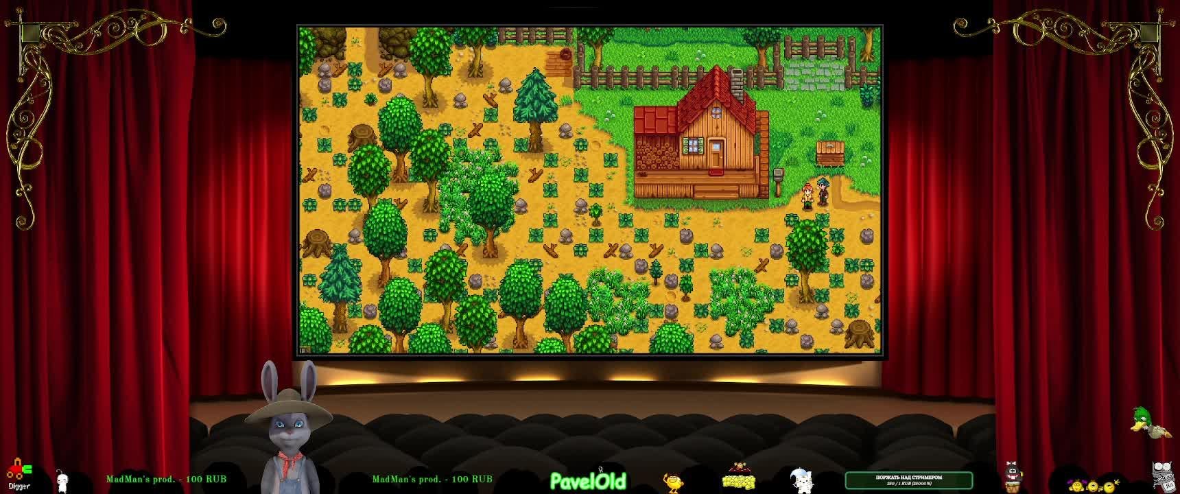 Stardew Valley (с модом времени)