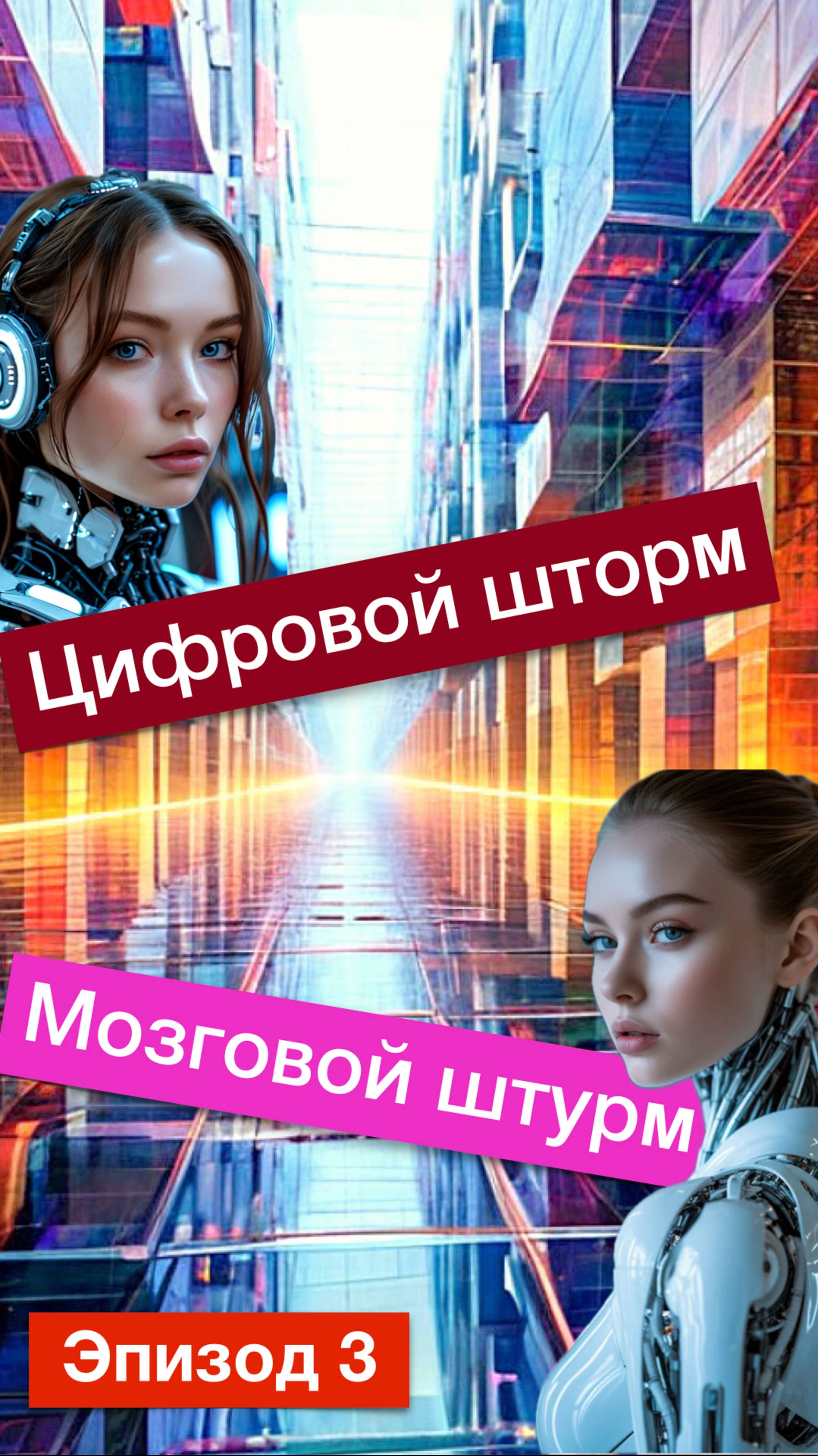 Получается, что так: 1. Компьютеризация, 2. Интернетизация, 3. Искусственная интеллектуализация.