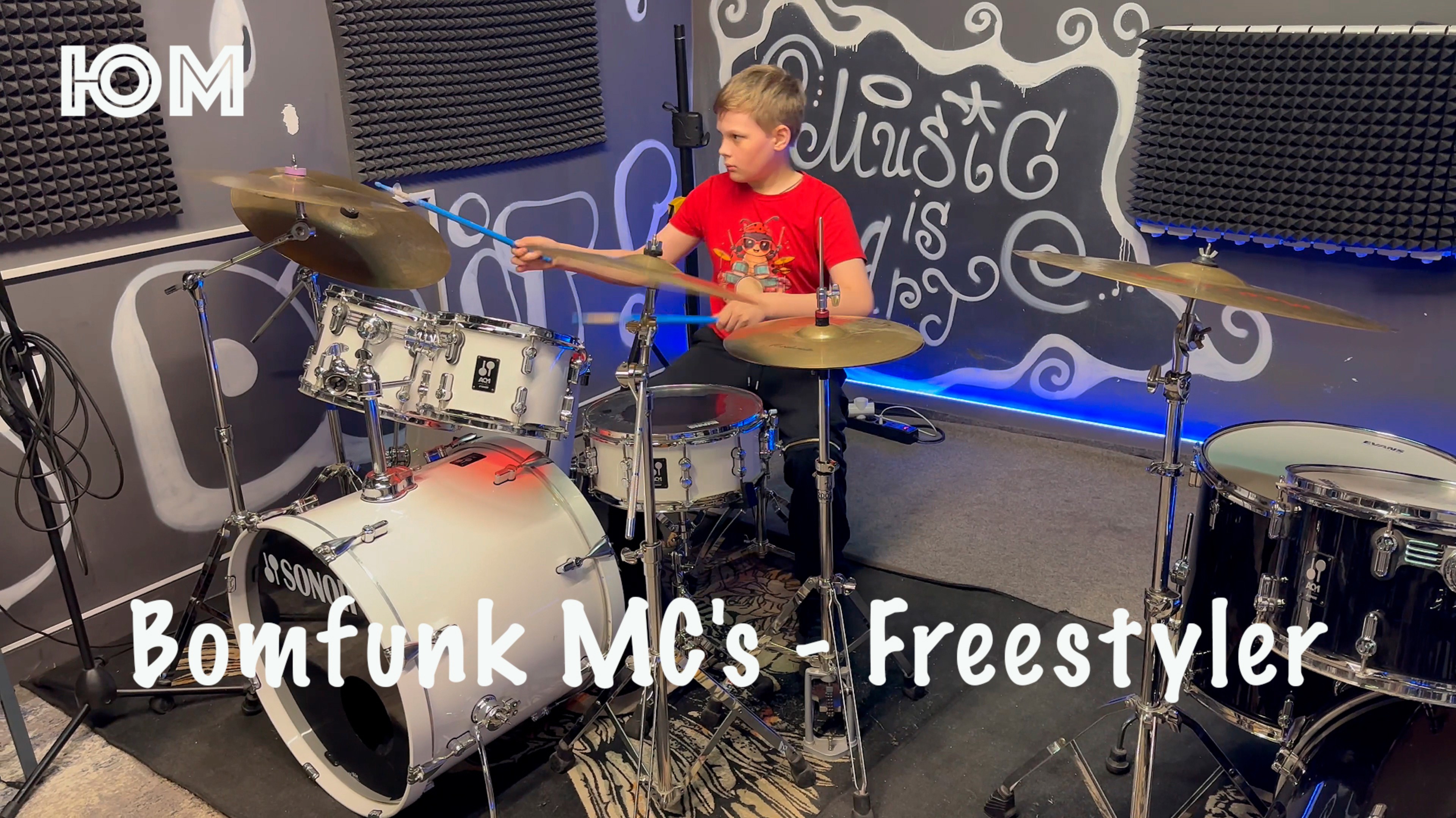Bomfunk MC's - Freestyler на барабанах
