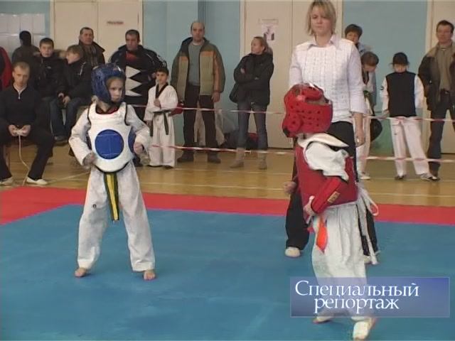 Специальный репортаж "Первенство г. Протвино по тхэквондо 2008 года", 2008 г.