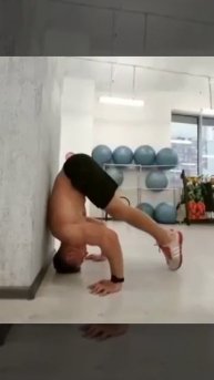 Как быстро обучиться стойке на руках