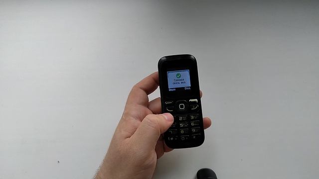 Кнопочный телефон Билайн А105 (Alkatel) на запчасти