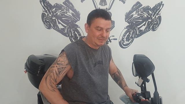 Поздравляем Александра  с приобретением Макси Скутера 180сс , Т:89612934363 с 10:00 до 20:00🔥🔥🔥