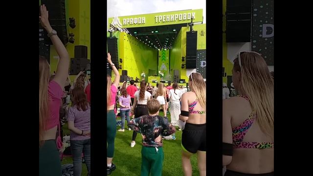 Марафон тренировок и DJ Groove
