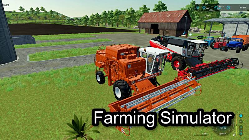 Фарминг Симулятор Farming Simulator-617