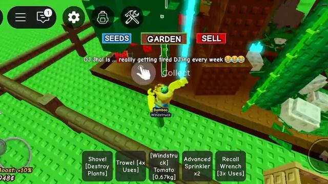 Обновление в grove a garden