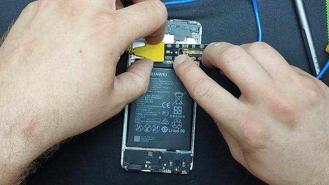 ремонт huawei y9.mp4