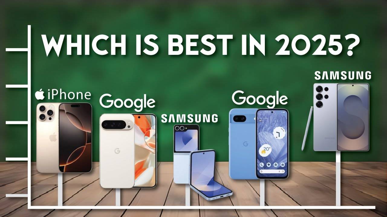 Top 5 Compact Smartphones in 2025 — Which Ones’s Worth Buying_