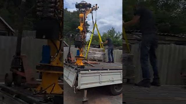 КМУ мини манипулятор мини кран 2т + дополнительная секция стрелы и дополнительный гидроцилиндр выдви