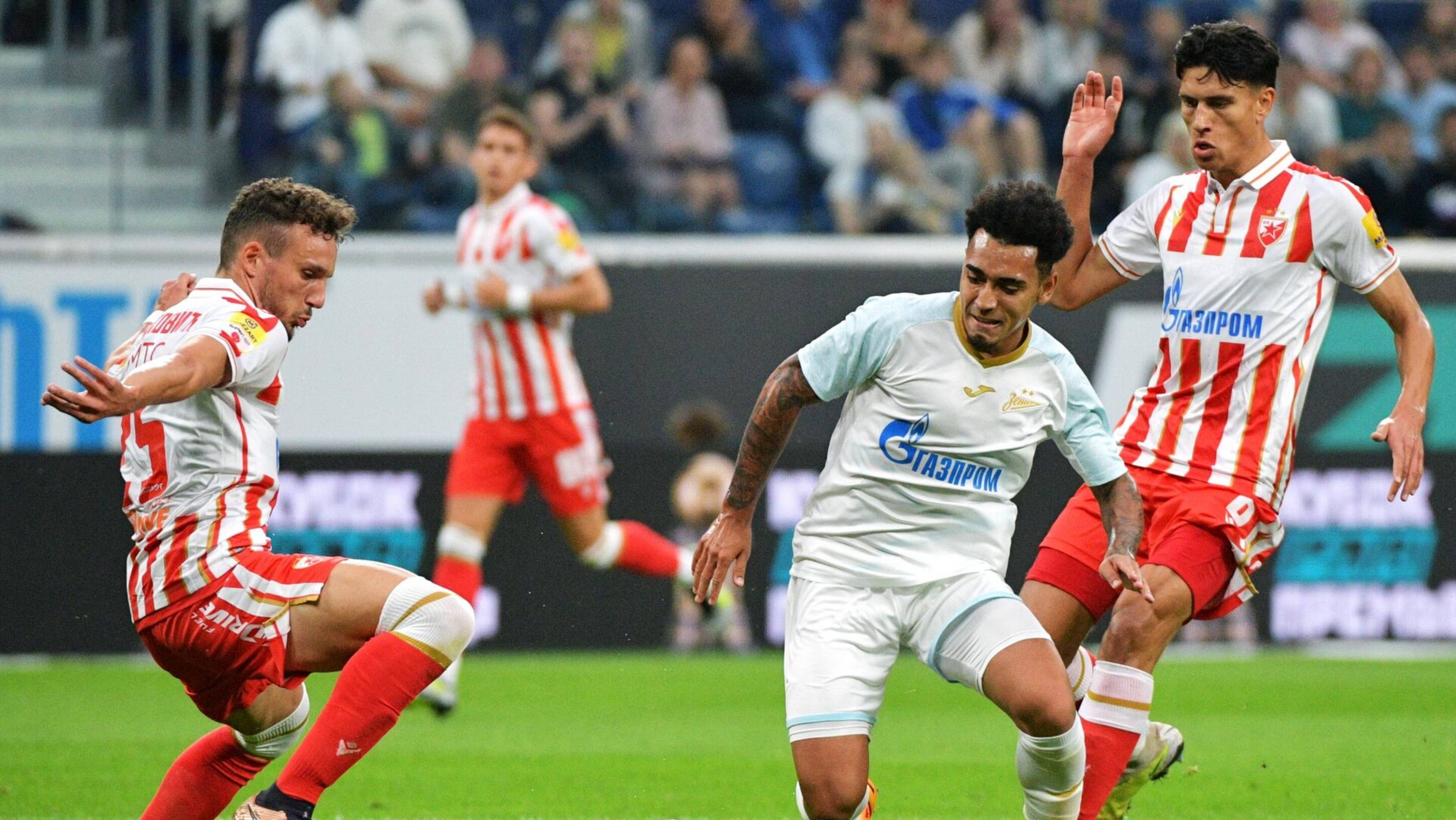 Зенит - Црвена Звезда обзор матча 29.06.2025 прогноз