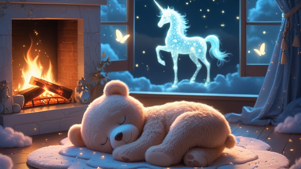🐻💤 "Колыбельная для Малышей — Спящий Медведь и Волшебные Сны" 🌙✨ | Убаюкивающий мультик для сна