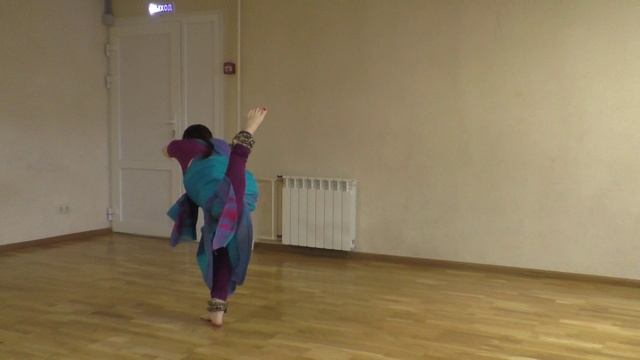Саджни  | Кришна Прасанг | Стиль Одисси | Экзамен за 6 курс | ЕЛЕНА КАНЯЗЕВА