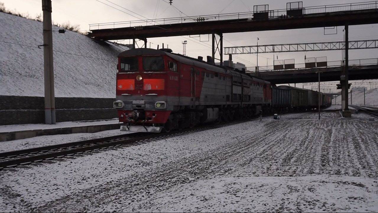 Тепловоз 2ТЭ10М-2082