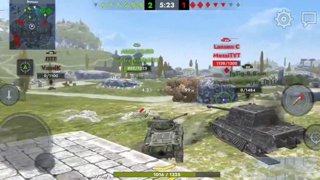 играю в мир танков