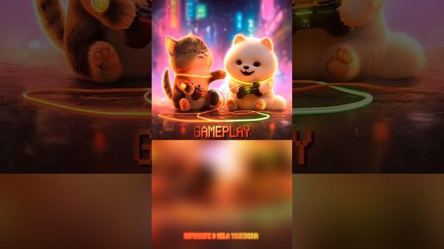 Мила Цветкова и SuperSofi.  Песня Game play.