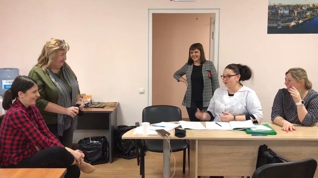 Презентация ответа обучающихся специалистов | Семинар Портаж 9-11 марта 2023 Ростов-на-Дону