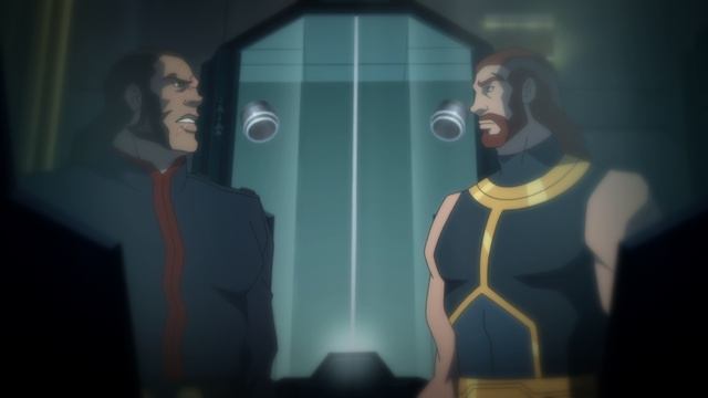 Юная Лига Справедливости 4 сезон 17 серия «Левиафан просыпается» (мультсериал, 2021)