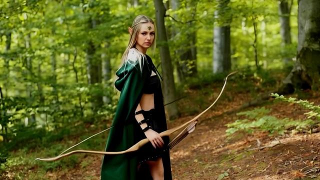 Марсианские хроники - Элберет (elves song) ремейк