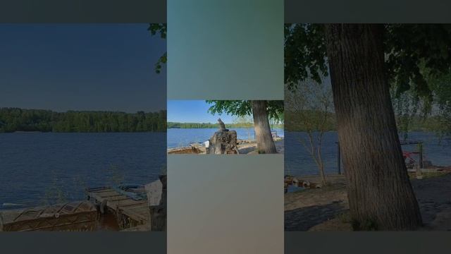 🍀 прогулки ☀️🏵️🌈 по Плёсу 💚 июнь 2025 !