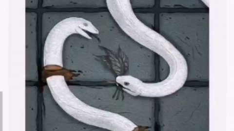 Аудиосказка. Три змеиных листочка