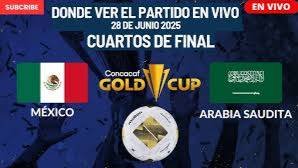 Мексика — Саудовская Аравия Футбол Gold Cup. КОНКАКАФ. США. 1/4 финала Прямая Трансляция