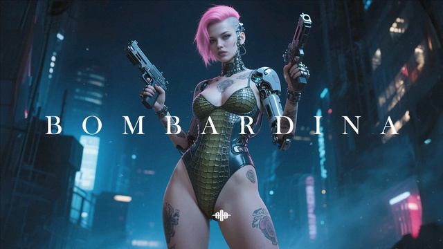 Aim To Head | Dark Techno / EBM / Industrial Type Beat 'BOMBARDINA' | Background Music