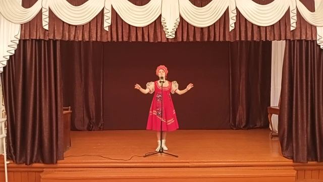 Тайна - Шаповалова Варвара  (театр песни "Скворушка" - 2022)