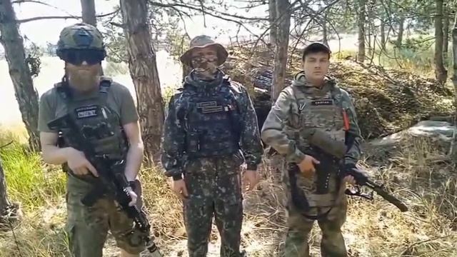 Благодарность из зоны СВО