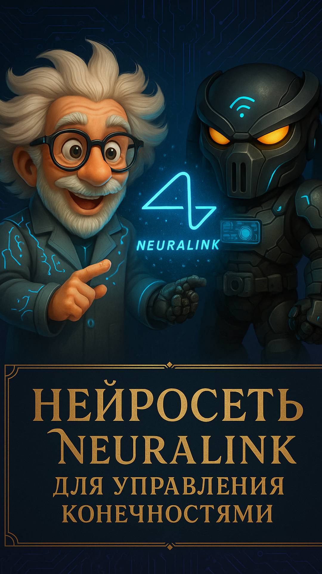 Neuralink N1: мысль управляет роботами 🤯