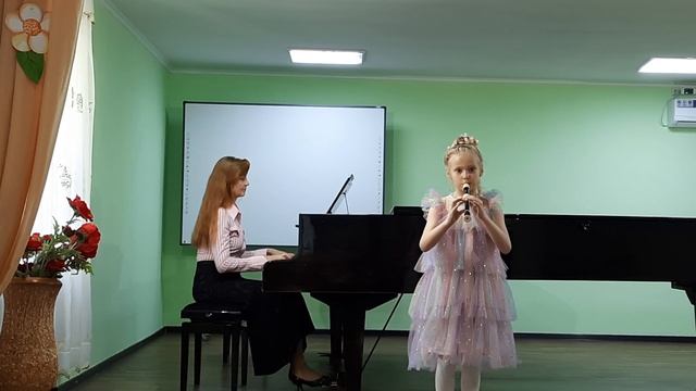 Мигилева Серафима Русская народная песня "Теремок"