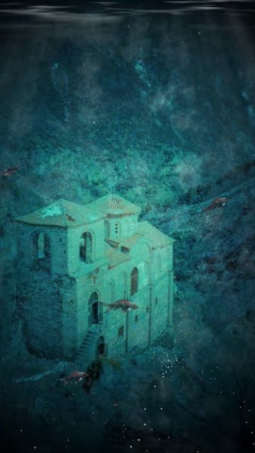 Тишина глубин: VFX + 3D CGI сцена