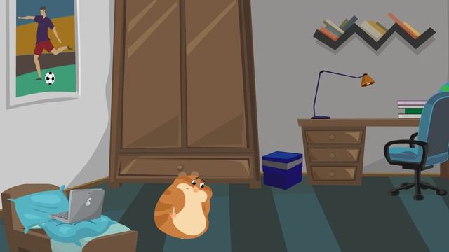 GG 3 U 4,3 A surprise for Hammy!