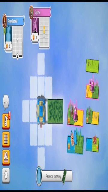 KINGDOMINO -)СТРОИМ КОРОЛЕВСТВО(-