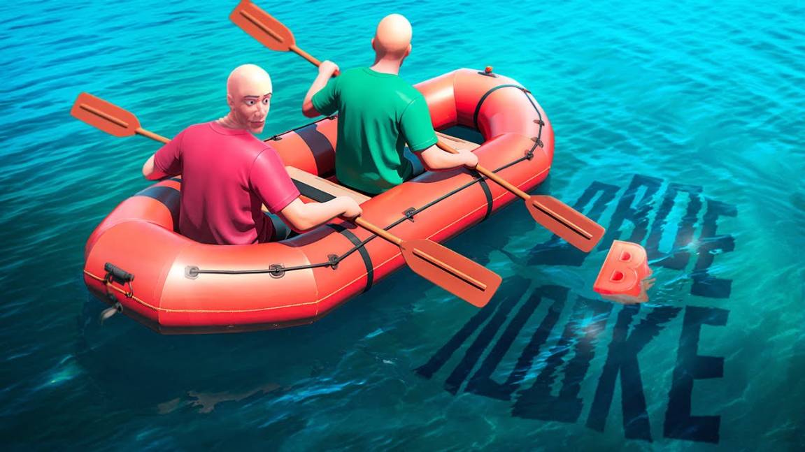 Двое в лодке не считая разраба ( Paddle Paddle Paddle )  - TRIGGER