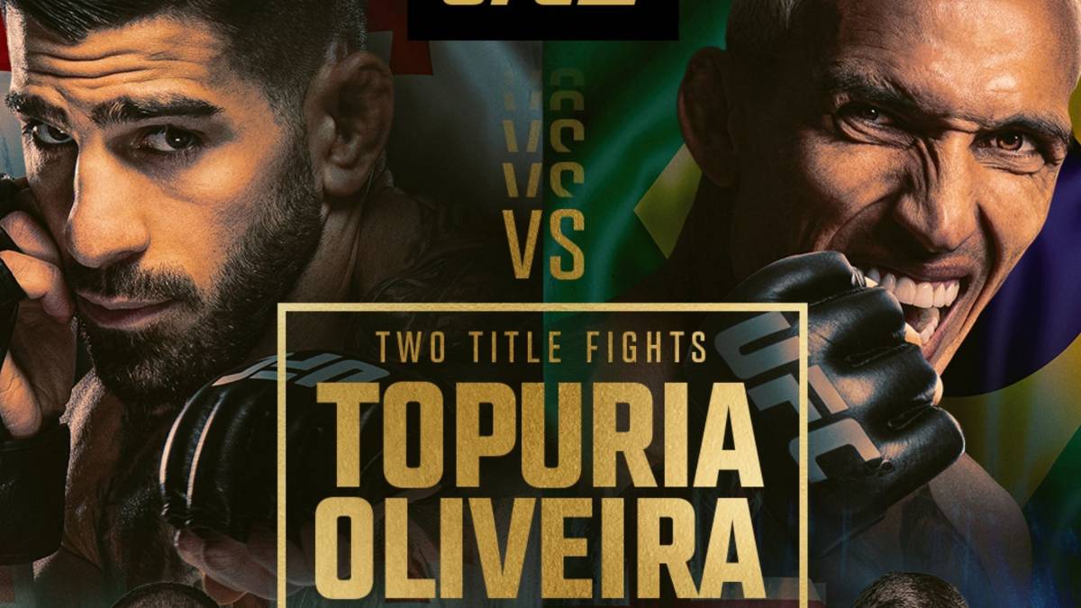UFC 317 - ILIA TOPURIA vs CHARLES OLIVEIRA