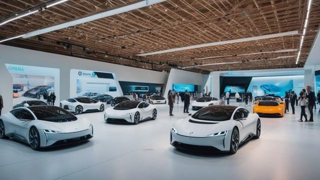 Автомобильные выставки новые модели и тренды