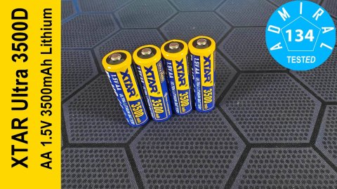 XTAR Ultra3500D обзор неперезаряжаемого ХИТ