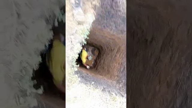 Деревенский вайб. Копка колодца, 👌👌👌