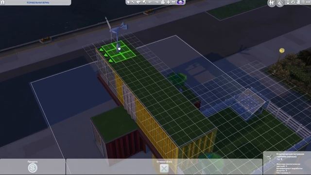 Первая зима - утепляемся _) - The SIMS 4 (#6)