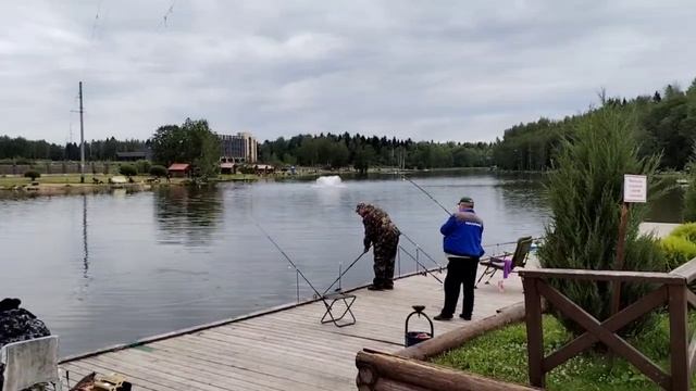 Поимка амура.