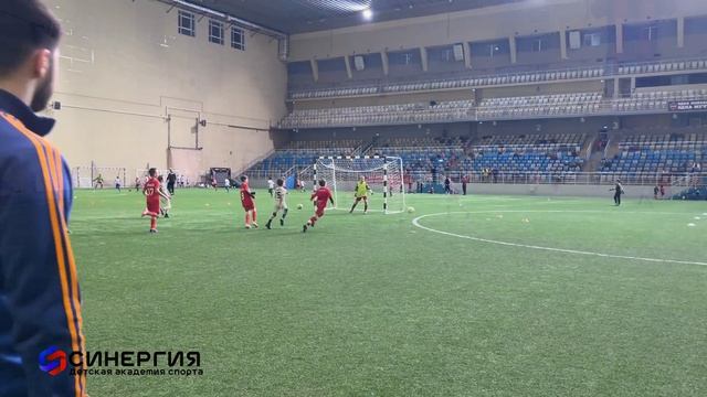 ДЛФЛ 2024-25 Красноярск/ футбол Синергия-Спартак Юниор 2015/ 14 тур