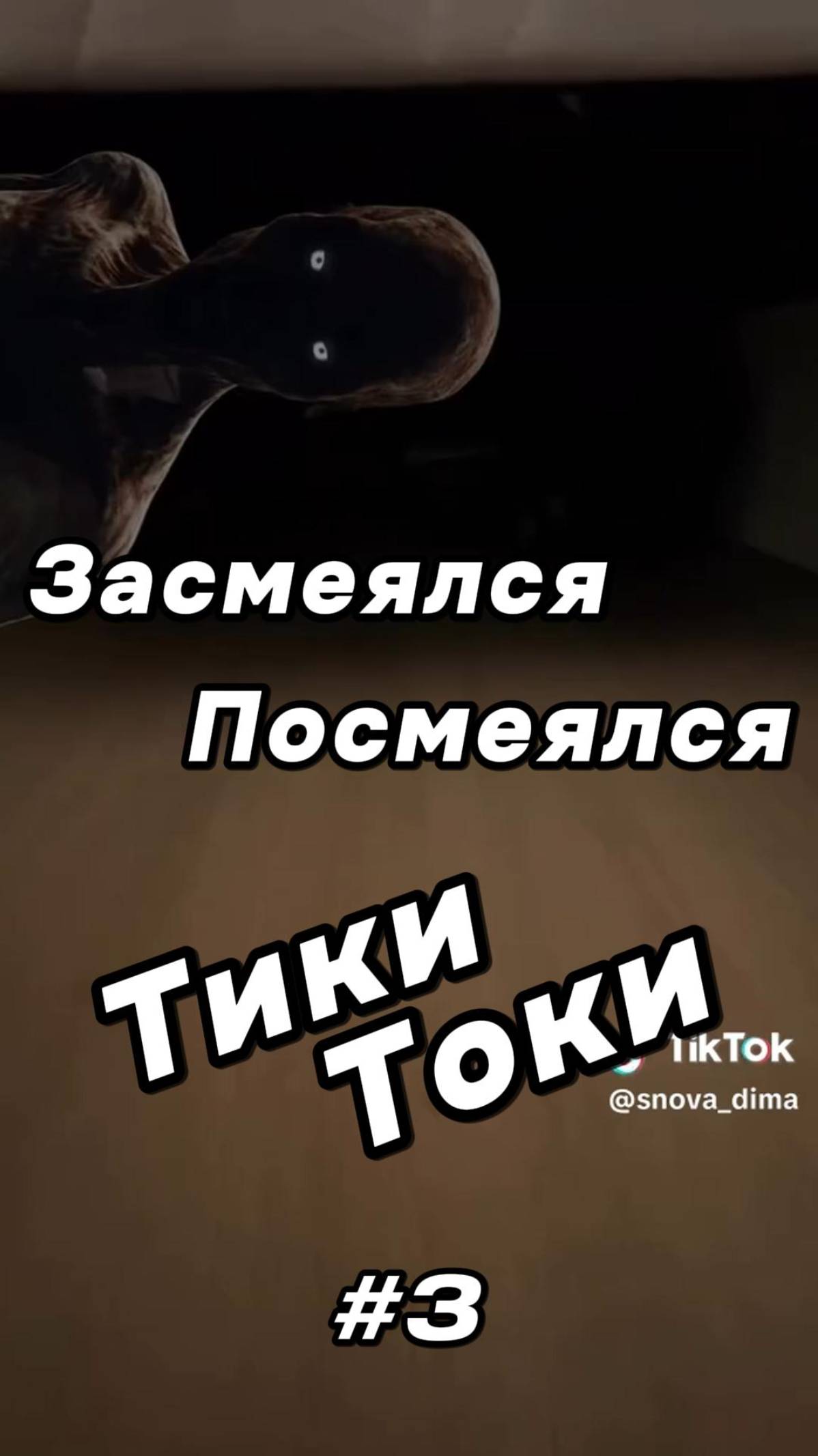 Засмеялся - Посмеялся. Тики Токи #3