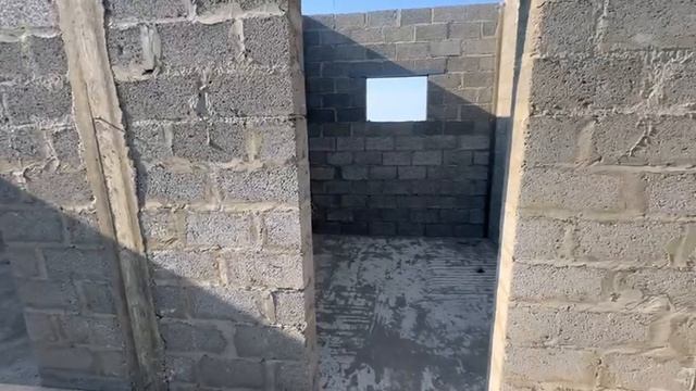 Дом из блока за 1 неделю