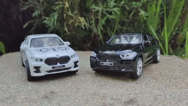Сравнение моделей BMW X6 третьего поколения от "Технопарка".